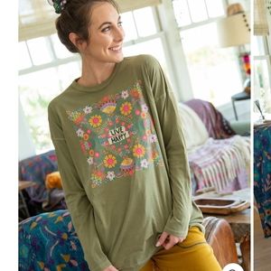 Natural Life Live Happy Lennox Tee